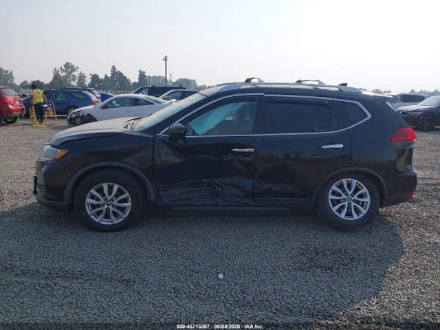 2017 NISSAN ROGUE SV 14