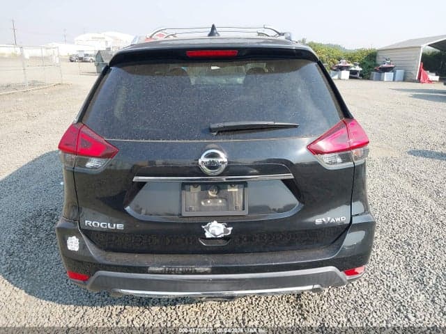2017 NISSAN ROGUE SV 16