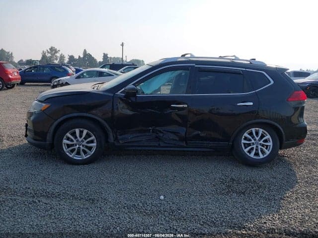 2017 NISSAN ROGUE SV 6