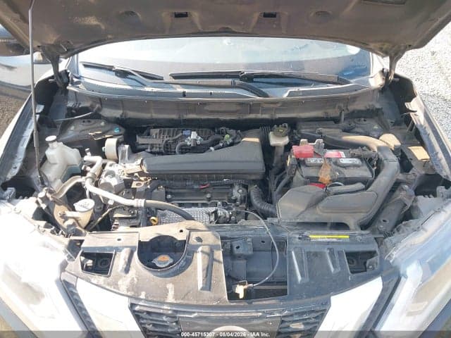 2017 NISSAN ROGUE SV 10