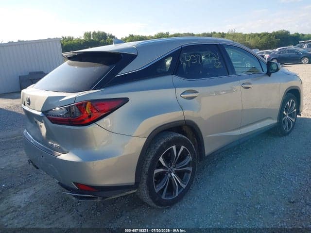 2020 LEXUS RX 350 4