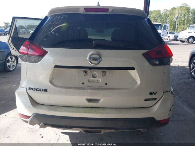 2018 NISSAN ROGUE SV 16