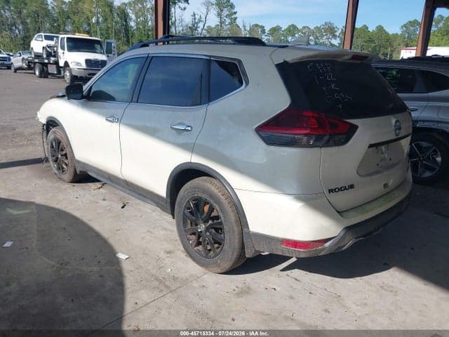 2018 NISSAN ROGUE SV 3