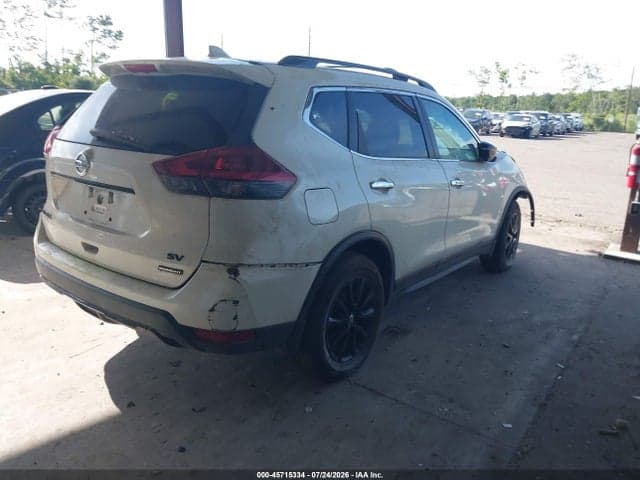 2018 NISSAN ROGUE SV 4