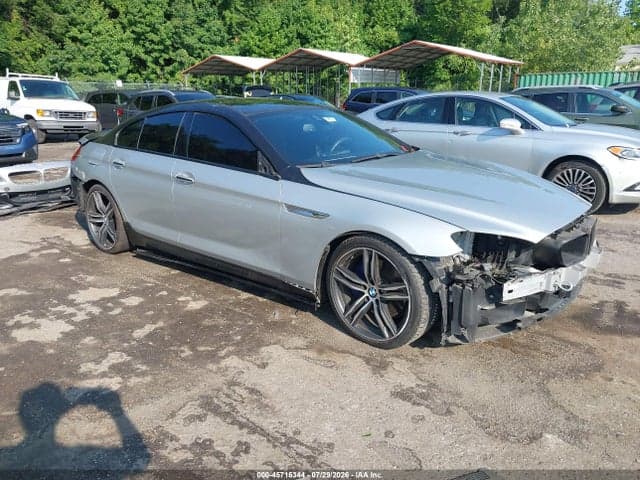 2018 BMW 650I GRAN COUPE 1
