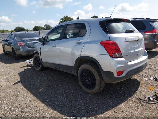 2018 CHEVROLET TRAX LS 3
