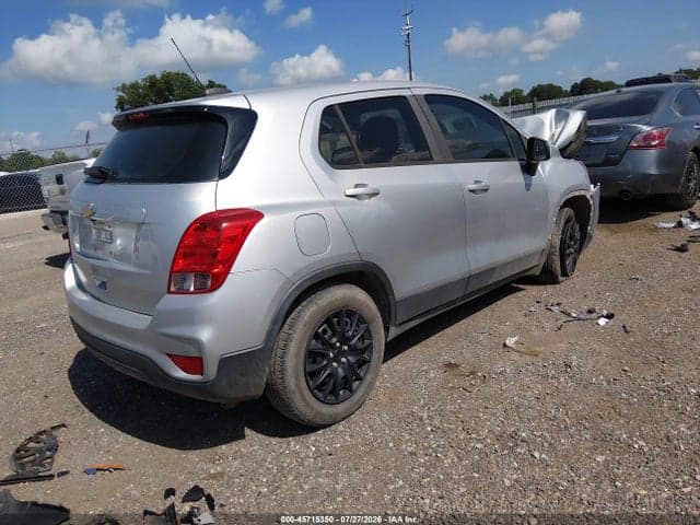 2018 CHEVROLET TRAX LS 4
