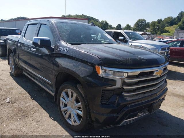 2022 CHEVROLET SILVERADO 1500 4WD SHORT BED HIGH COUNTRY - 1