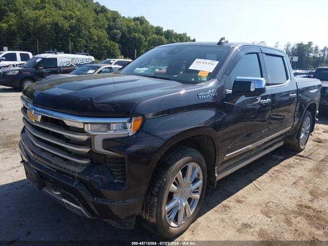 2022 CHEVROLET SILVERADO 1500 4WD SHORT BED HIGH COUNTRY 2