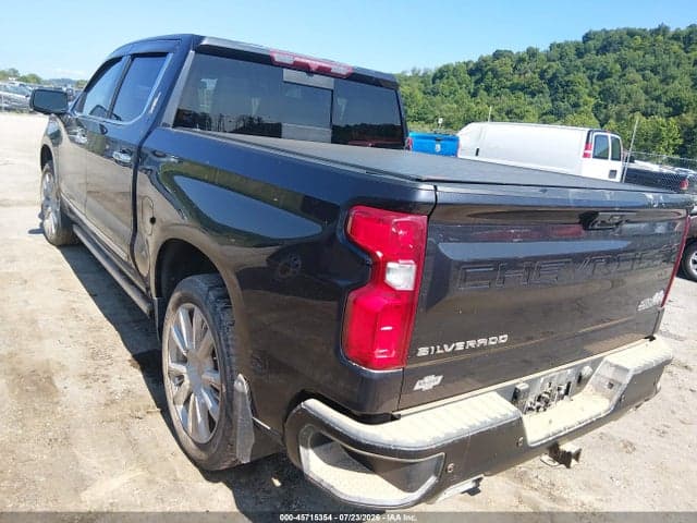 2022 CHEVROLET SILVERADO 1500 4WD SHORT BED HIGH COUNTRY 3