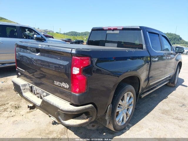 2022 CHEVROLET SILVERADO 1500 4WD SHORT BED HIGH COUNTRY 4