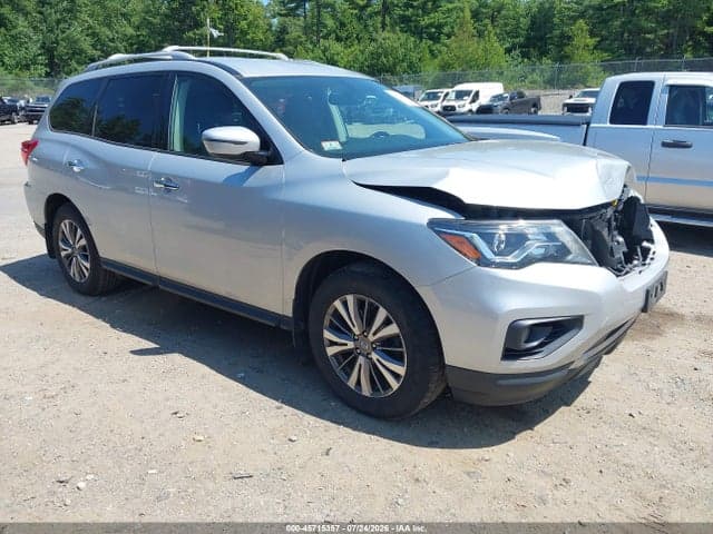 2019 NISSAN PATHFINDER SV 1