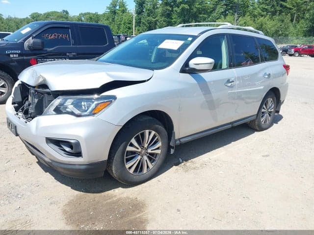 2019 NISSAN PATHFINDER SV 2