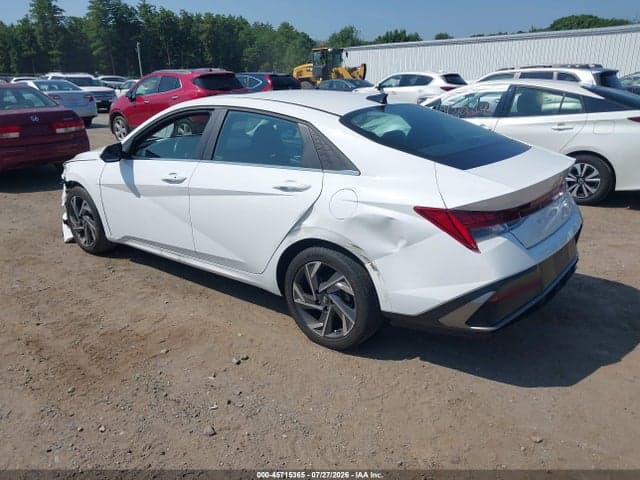 2025 HYUNDAI ELANTRA SEL CONVENIENCE 3
