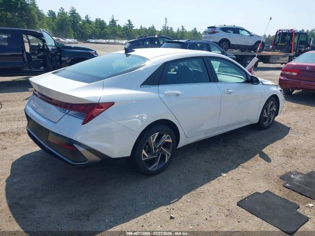 2025 HYUNDAI ELANTRA SEL CONVENIENCE 4