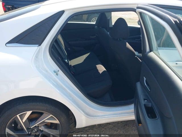 2025 HYUNDAI ELANTRA SEL CONVENIENCE 8