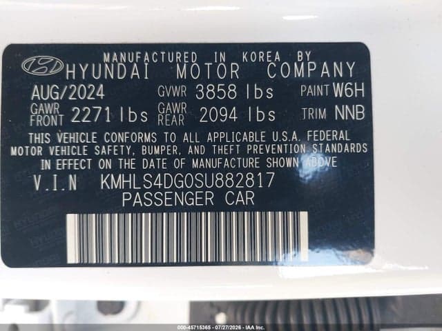 2025 HYUNDAI ELANTRA SEL CONVENIENCE 9