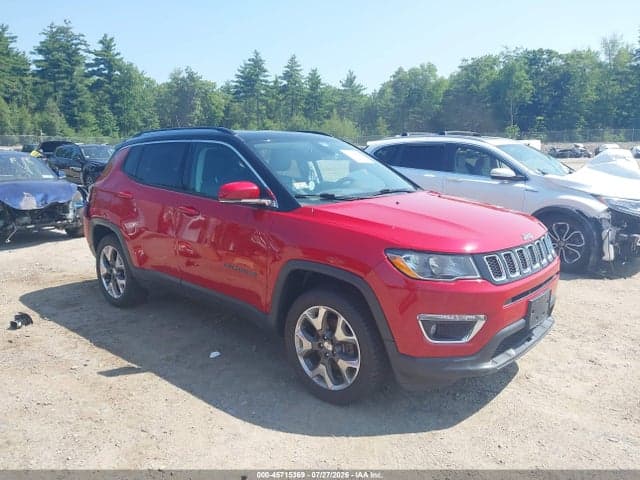 2018 JEEP COMPASS LIMITED 4X4 - 1