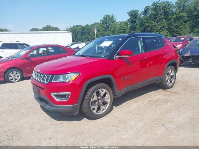 2018 JEEP COMPASS LIMITED 4X4 2