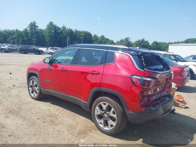 2018 JEEP COMPASS LIMITED 4X4 3
