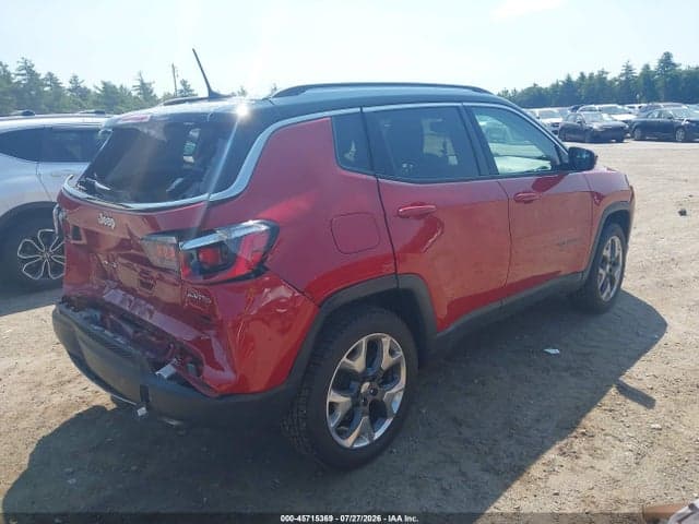 2018 JEEP COMPASS LIMITED 4X4 4