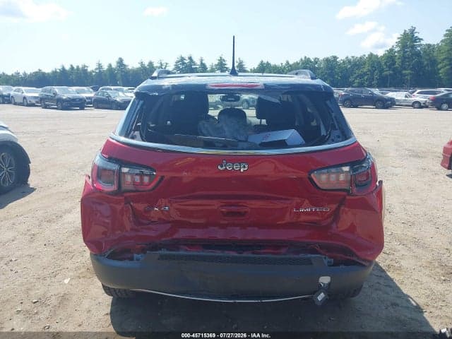 2018 JEEP COMPASS LIMITED 4X4 6