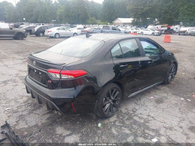 2026 TOYOTA COROLLA SE 4