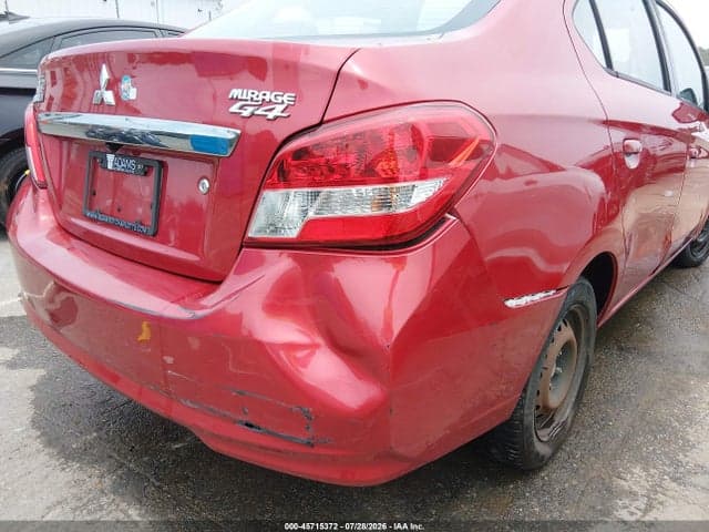 2018 MITSUBISHI MIRAGE G4 ES 18
