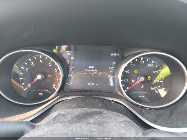 2020 JEEP COMPASS SUN AND SAFETY 4X4 7
