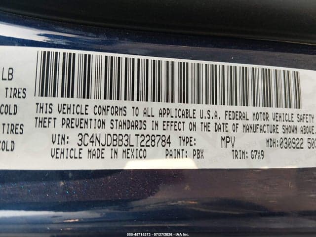 2020 JEEP COMPASS SUN AND SAFETY 4X4 9