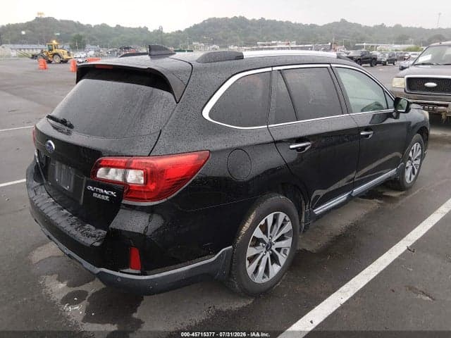 2017 SUBARU OUTBACK 2.5I TOURING 4