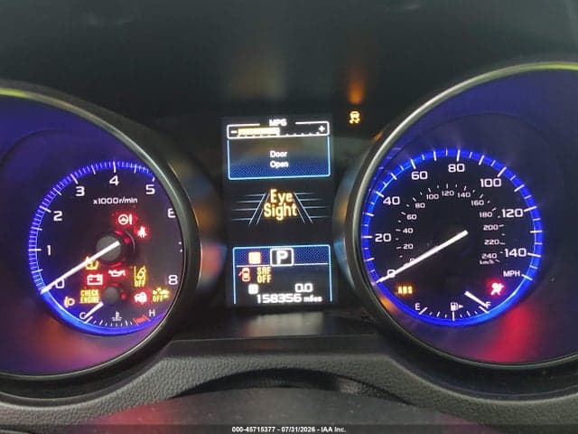 2017 SUBARU OUTBACK 2.5I TOURING 7