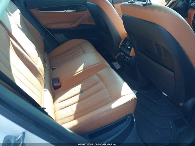 2017 BMW X6 XDRIVE35I 8
