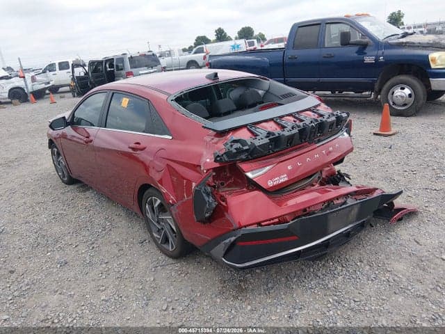 2024 HYUNDAI ELANTRA SEL 3