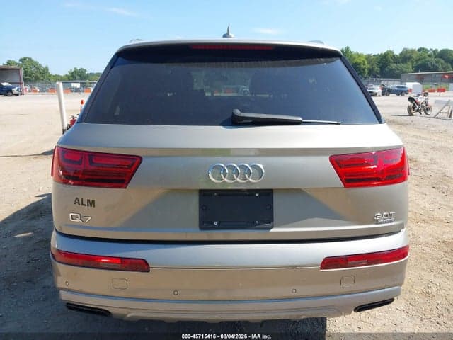 2017 AUDI Q7 3.0T PREMIUM 17