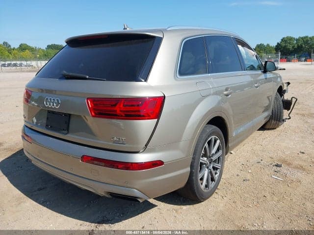 2017 AUDI Q7 3.0T PREMIUM 4