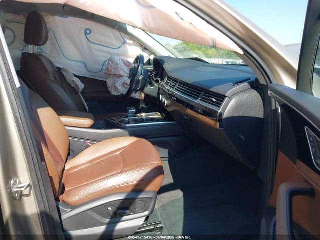 2017 AUDI Q7 3.0T PREMIUM 5