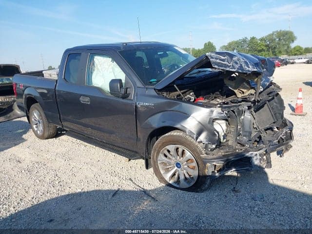 2018 FORD F-150 XL 1