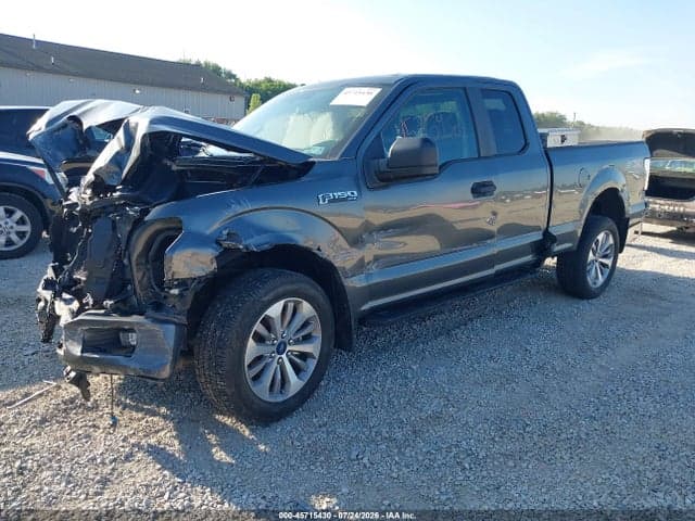 2018 FORD F-150 XL 2