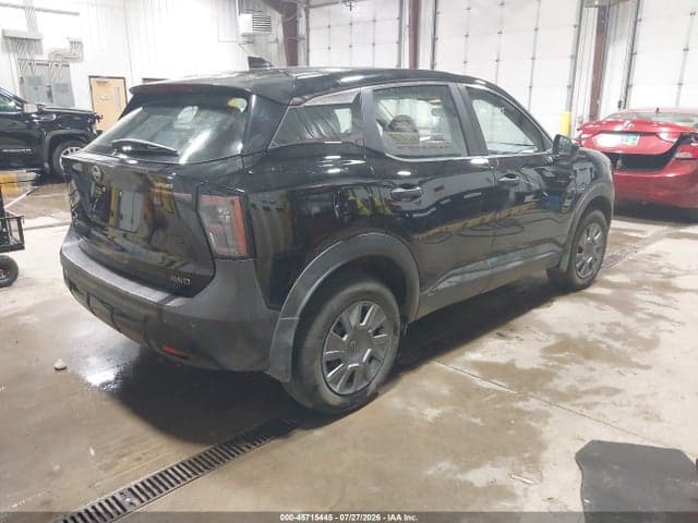 2025 NISSAN KICKS S INTELLIGENT AWD 4