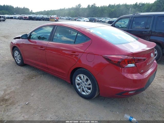 2019 HYUNDAI ELANTRA SE 3