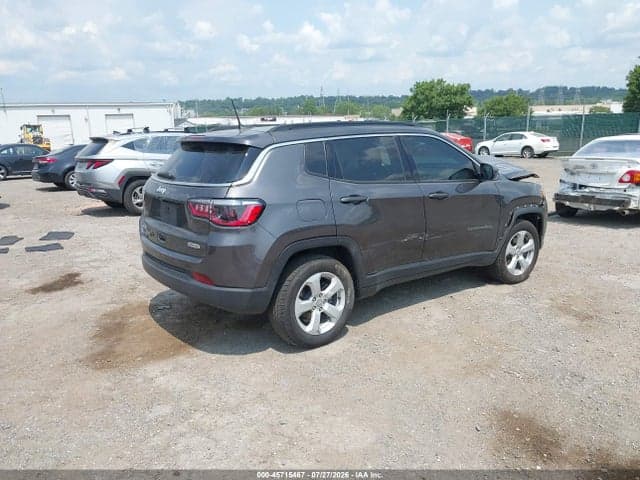 2021 JEEP COMPASS LATITUDE 4X4 4