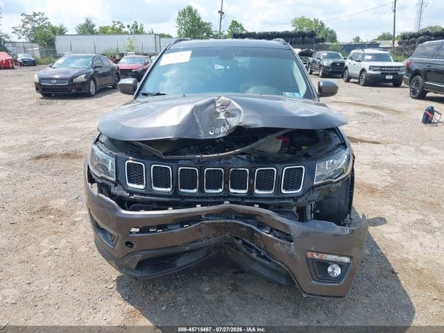 2021 JEEP COMPASS LATITUDE 4X4 6