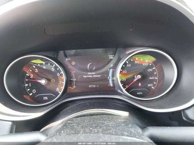 2021 JEEP COMPASS LATITUDE 4X4 7