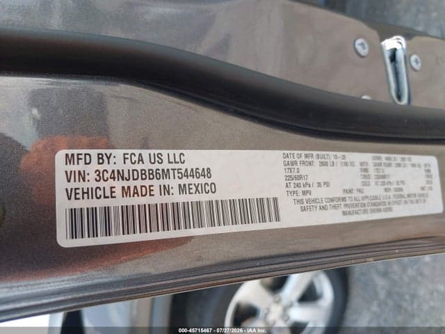 2021 JEEP COMPASS LATITUDE 4X4 9