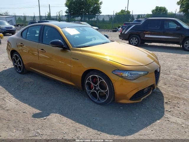2022 ALFA ROMEO GIULIA VELOCE AWD