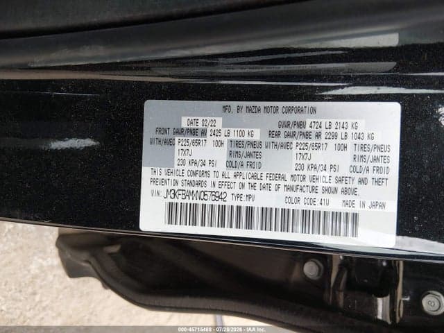 2022 MAZDA CX-5 2.5 S 9