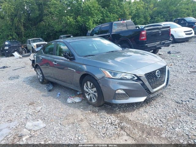 2019 NISSAN ALTIMA 2.5 S 1