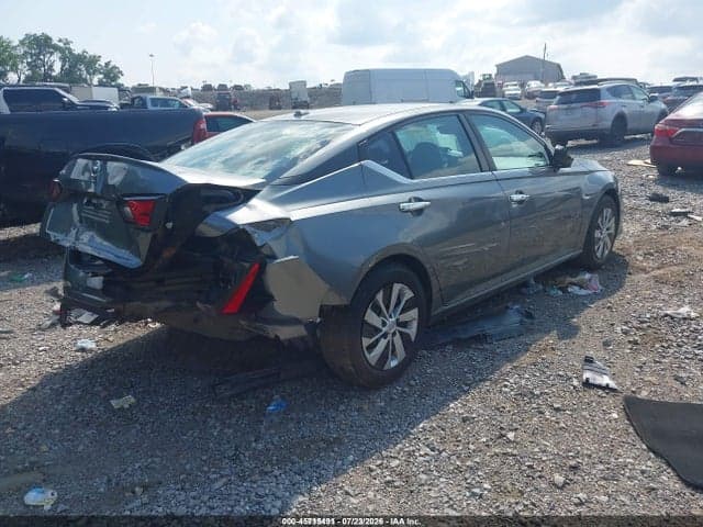 2019 NISSAN ALTIMA 2.5 S 4