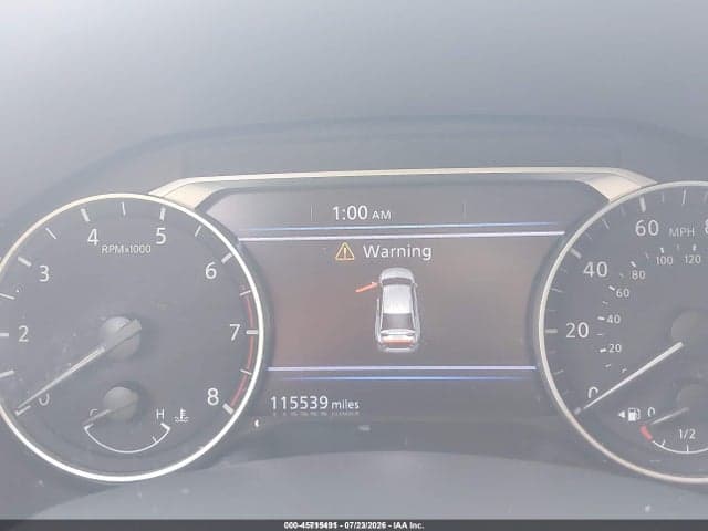 2019 NISSAN ALTIMA 2.5 S 7